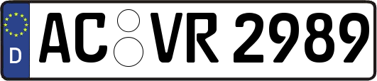 AC-VR2989