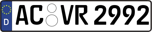 AC-VR2992