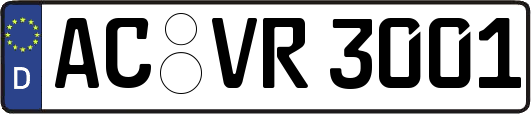 AC-VR3001