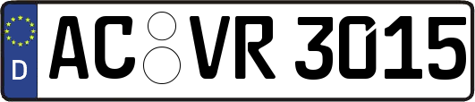AC-VR3015