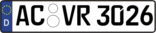AC-VR3026