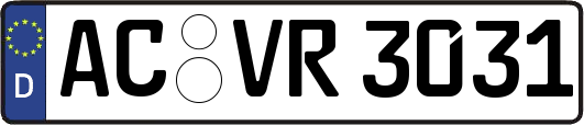 AC-VR3031