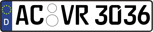 AC-VR3036