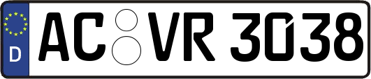 AC-VR3038