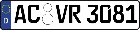 AC-VR3081