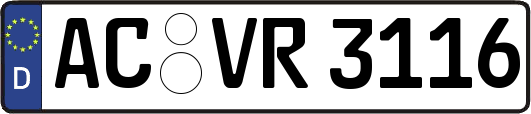 AC-VR3116
