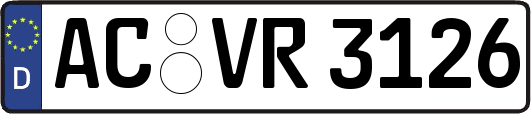 AC-VR3126