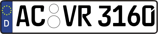 AC-VR3160