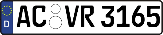 AC-VR3165