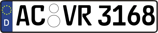 AC-VR3168
