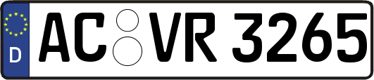 AC-VR3265