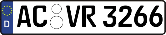 AC-VR3266