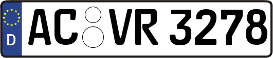 AC-VR3278