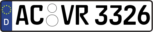 AC-VR3326
