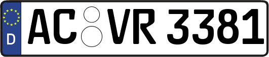 AC-VR3381