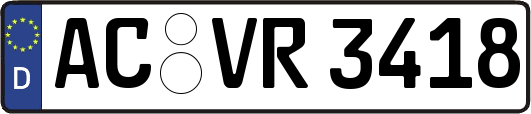 AC-VR3418