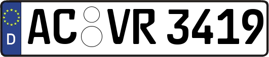 AC-VR3419