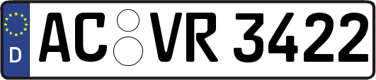 AC-VR3422