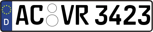 AC-VR3423