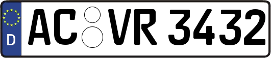 AC-VR3432