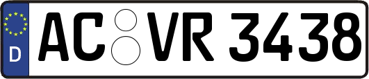 AC-VR3438