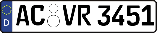 AC-VR3451