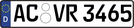 AC-VR3465