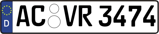AC-VR3474