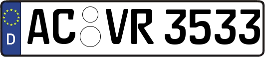 AC-VR3533