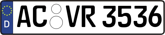 AC-VR3536