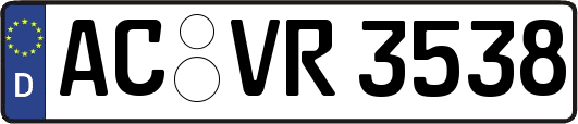AC-VR3538
