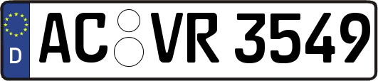 AC-VR3549