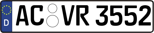 AC-VR3552