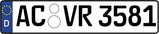 AC-VR3581