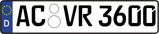 AC-VR3600