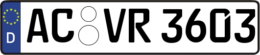 AC-VR3603