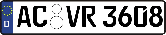 AC-VR3608