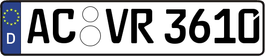 AC-VR3610