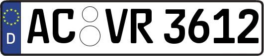 AC-VR3612