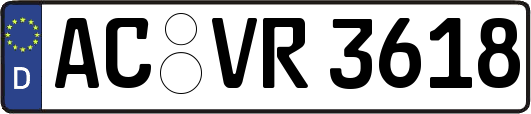 AC-VR3618