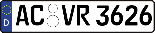 AC-VR3626