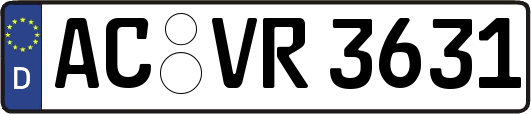 AC-VR3631