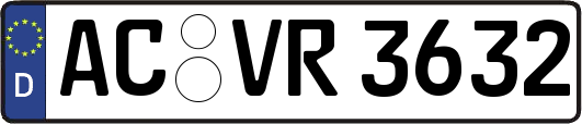 AC-VR3632