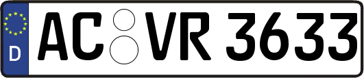 AC-VR3633