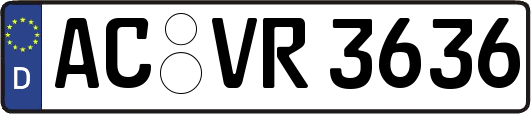 AC-VR3636