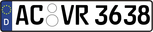 AC-VR3638