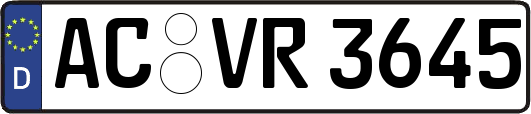 AC-VR3645