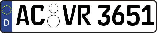 AC-VR3651