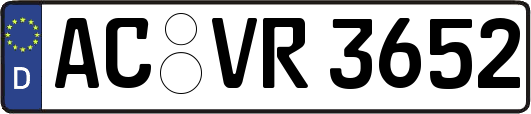 AC-VR3652