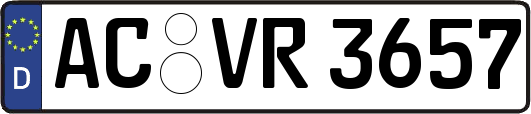 AC-VR3657